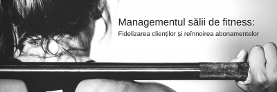 Calnedis Business - Management sala fitness - Abonamente 1